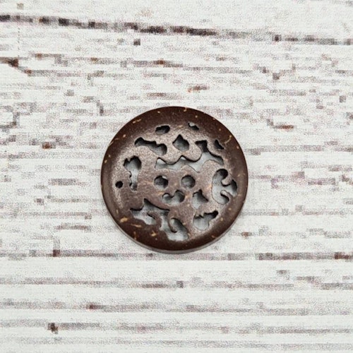 "Japan" träknapp, 1,5 cm