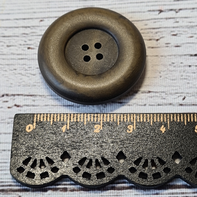GråBrun, 3,5 cm