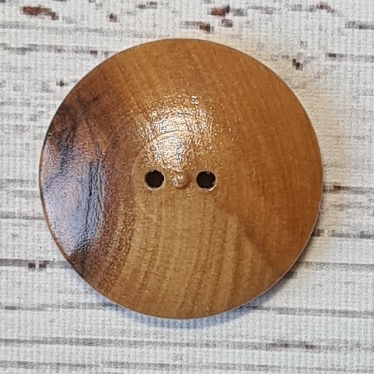 Skålformad knapp, 2,8 cm.*