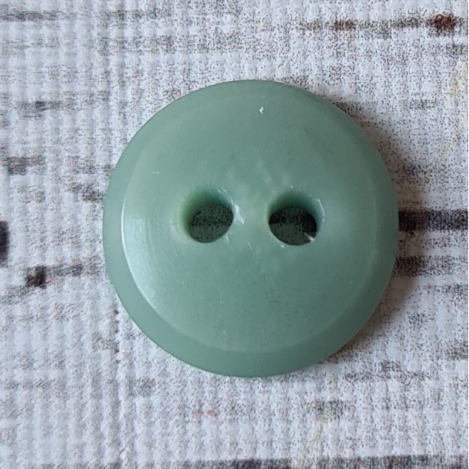 Dimgrön, 1,1 cm.