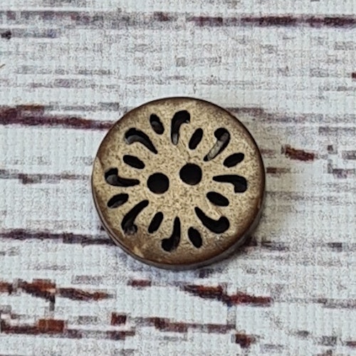 "Lilja", knapp, 1,2 cm