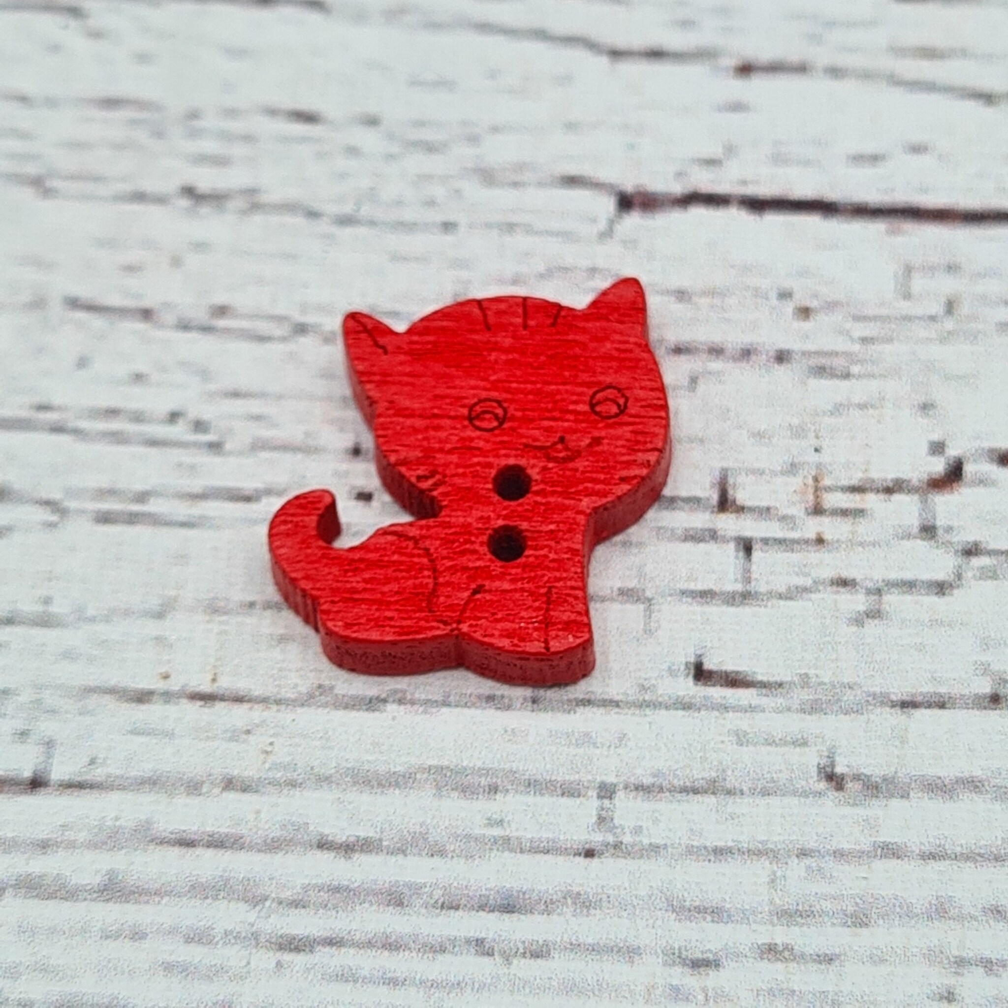 Katt Röd, 1,7 cm.