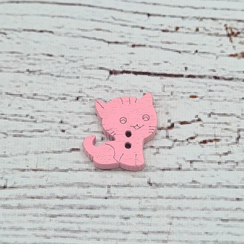 Katt Rosa, 1,7 cm.*