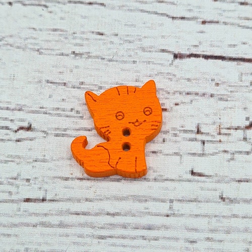 Katt Orange, 1,7 cm.*