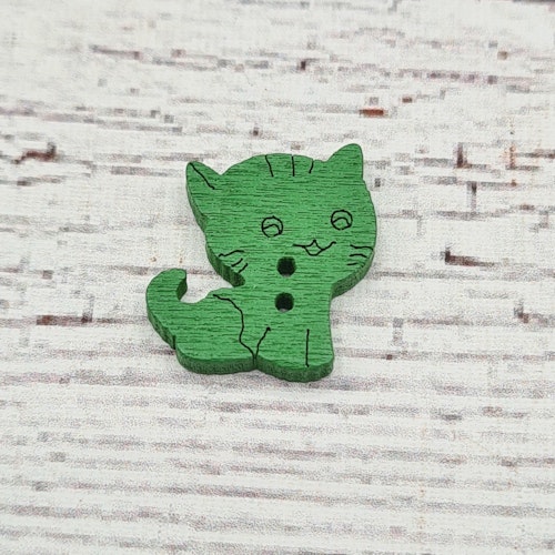 Katt Grön, 1,7 cm.*