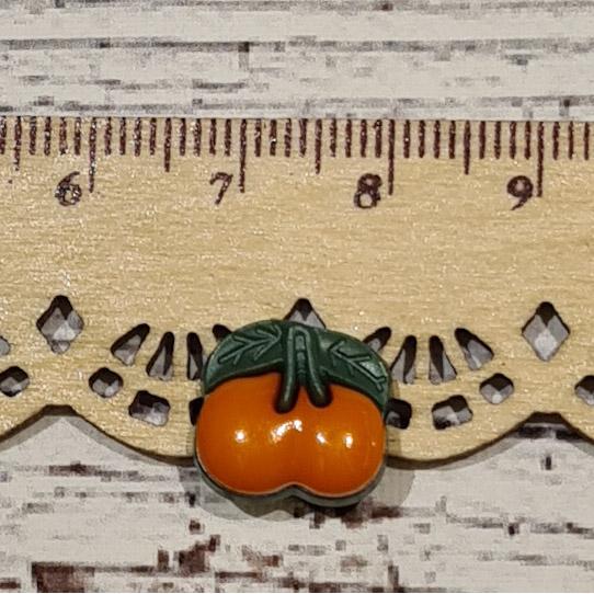 Orange Körsbär, knapp, 1,2 cm.*