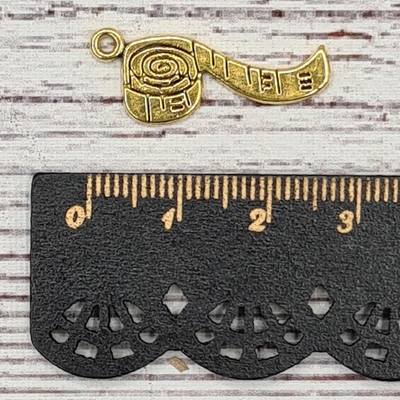 Berlock, Måttband, 2,7 cm.