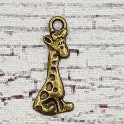 Berlock, Giraff, 2,2 cm.