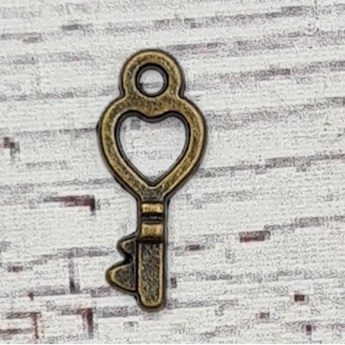 Berlock, "Skeleton key", 1,7 cm.
