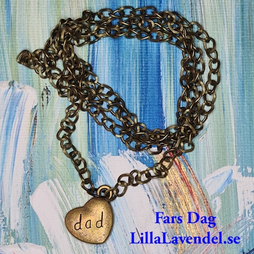 Halsband dad, 65 cm