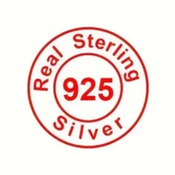 Örhängen, pärla 1 cm med strass och krokar i 925 Sterling Silver