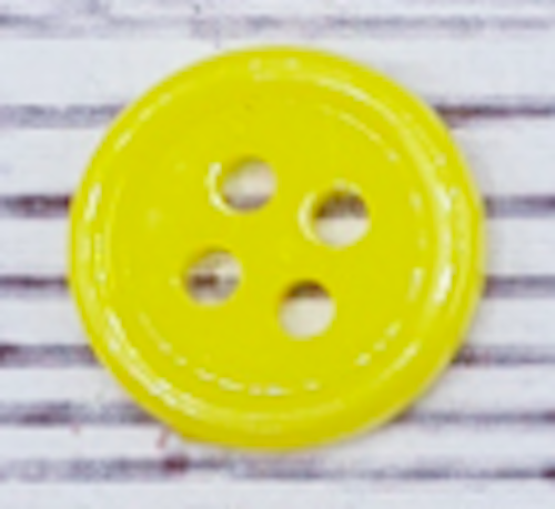 Akrylknapp "Lemonade". 1,2 cm.*