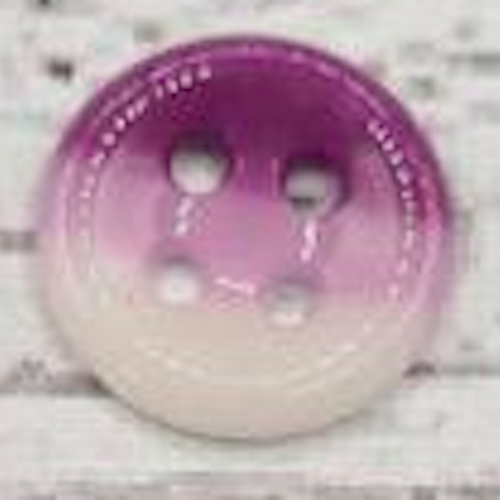 Handgjorda Lampwork knappar, "Purple", 1,3 cm.
