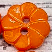 Blomma Orange. 1,3 cm.*