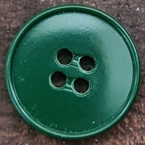 Grön, 2 cm.