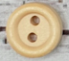 BurlyWood liten knapp, 0,9 cm.*