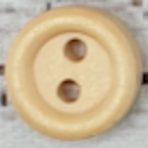 BurlyWood liten knapp, 0,9 cm.*