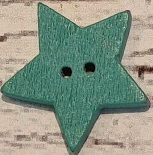 Stjärnskott Dimgrön, 1,85 cm. 5st.*