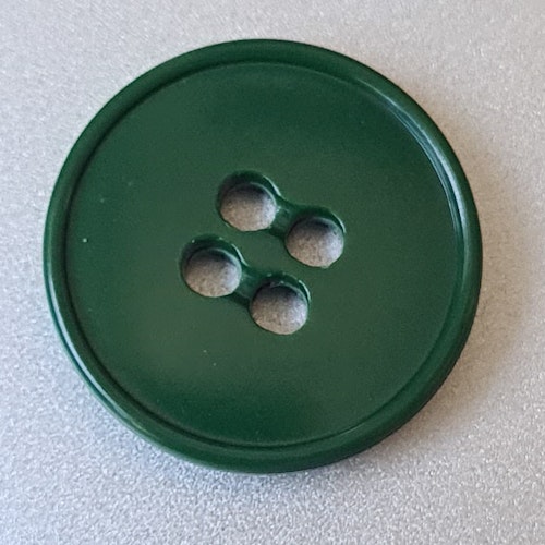 Grön, 1,3 cm.