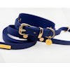 Classic Wide Collar Navy Blue