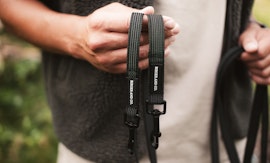 Extra smalt (15mm) Antislip-koppel med pistolhake