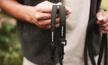 Extra smalt (15mm) Antislip-koppel med pistolhake