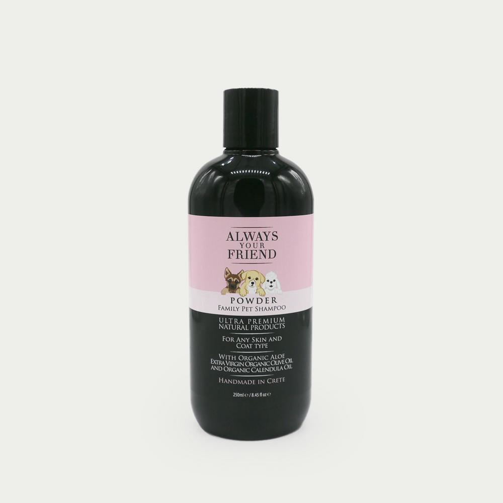 Always Your Friend - Powder natural shampoo for any skin & hair type