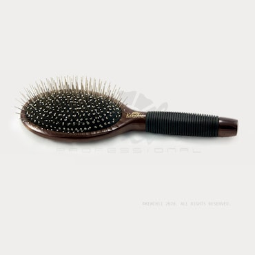 KENCHII - Metal Pin oval Brush