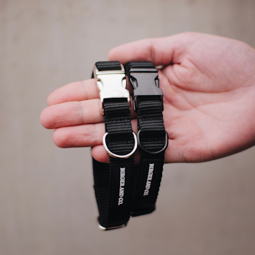 Ställbart Nylonhalsband