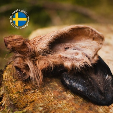 Torkade Oxöron med päls