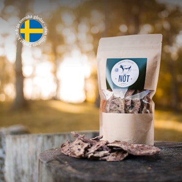 Torkad nötlunga