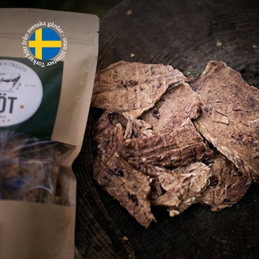 Torkad nötlunga