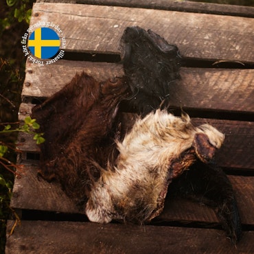 Oxkind med päls