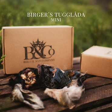 Birger´s Tugglåda - Minilådan, för den lilla hunden!