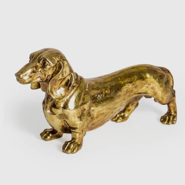 Hundskulptur, Tax