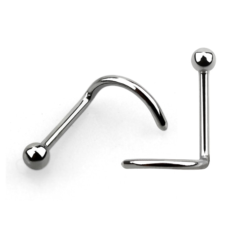 Titanium nässmycke med 2mm boll