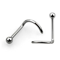 Titanium nässmycke med 2mm boll