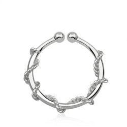 925 silver fake septum piercing - tunt rep design