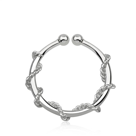925 silver fake septum piercing - tunt rep design
