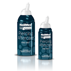 Neilmed "Fine mist" piercingeftervård - steril saltlösning