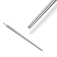 Ledsticka / taper för threadless push-pins piercingsmycken