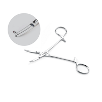 Dermal Anchor Kelly Forceps 12.5cm
