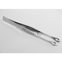 Slotted mini sponge piercing pincett