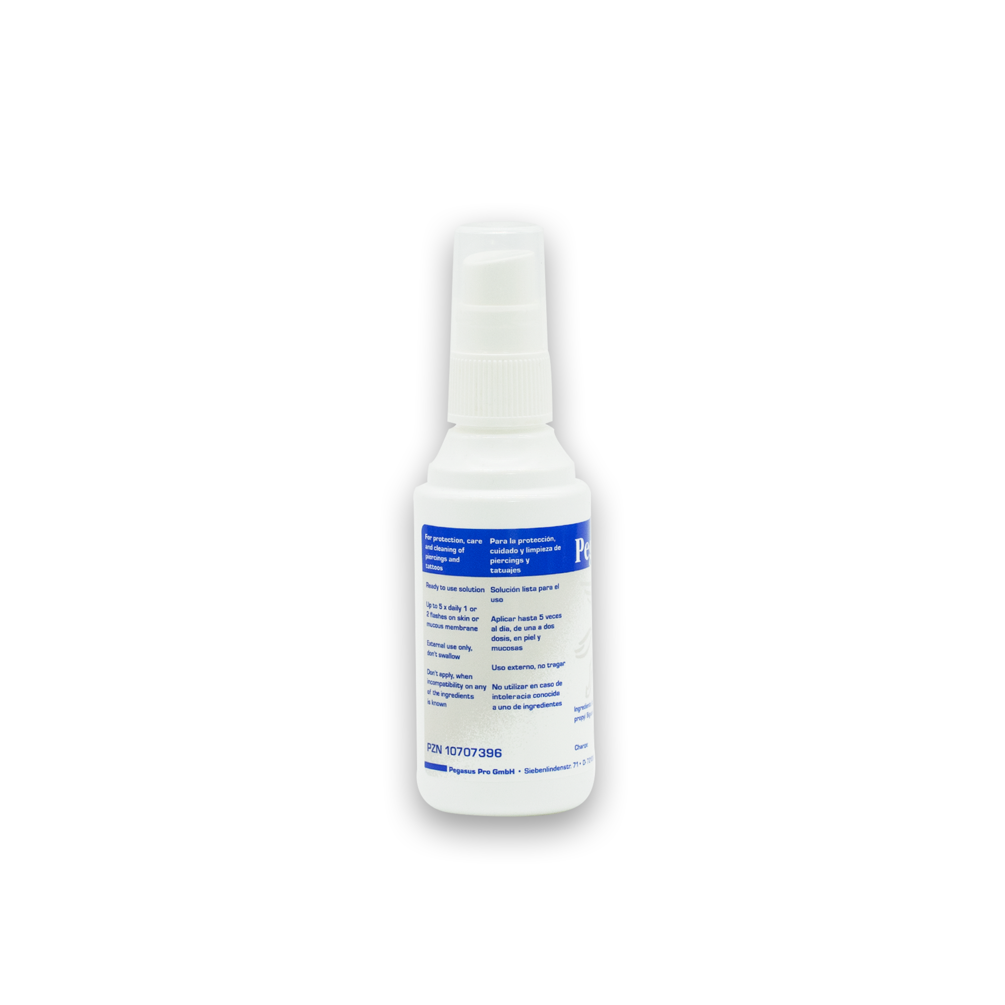Eftervård - Pega Care 75ml spray med panthenol
