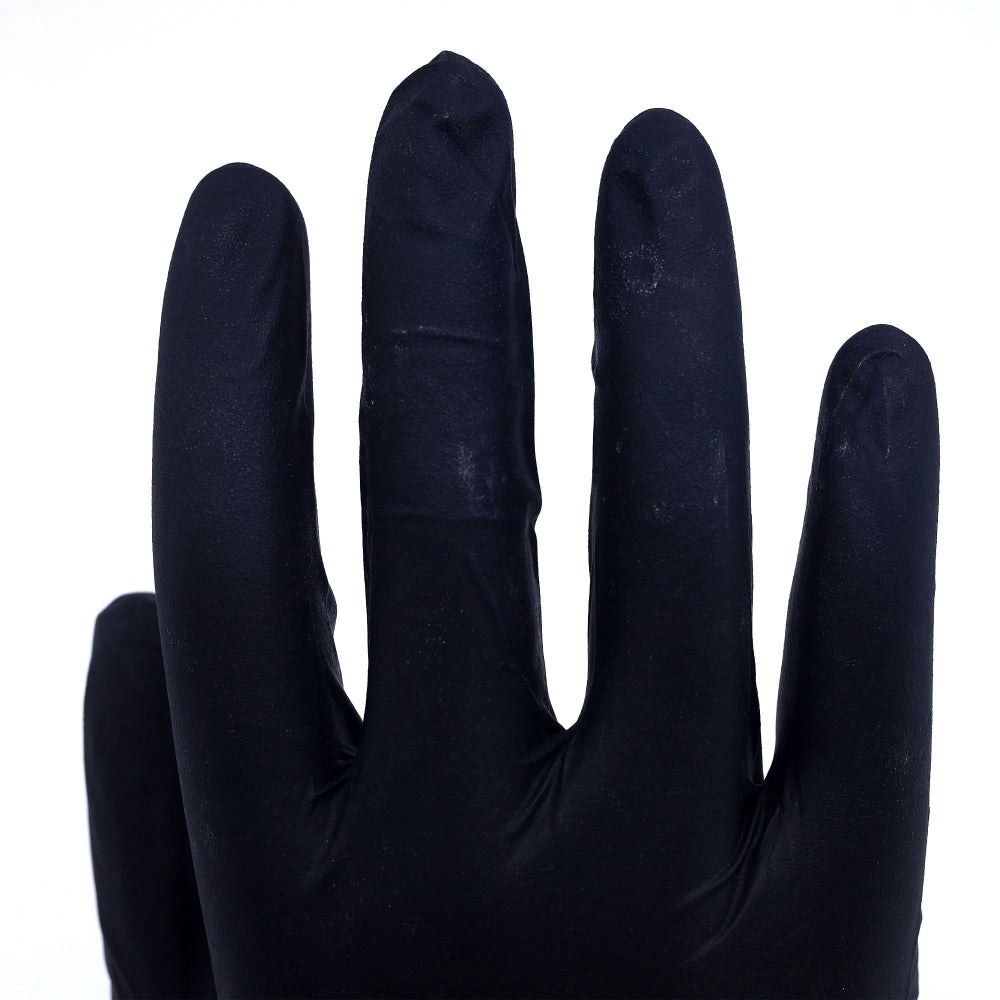 Engångshandske / Plasthandske Gentle Touch svart 90pack XXL