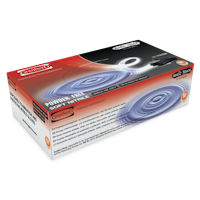 Plasthandskar / engångshandske Magic Touch® svart 100-pack
