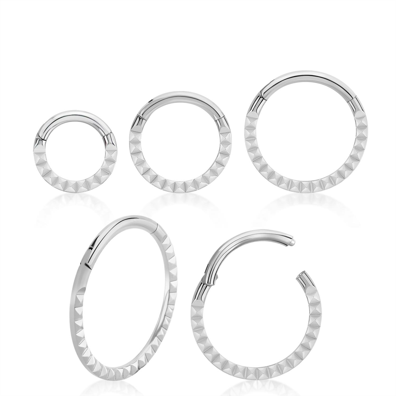 Pyramidslipad Clicker 1,2mm i titanium