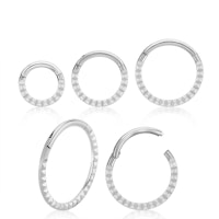 Pyramidslipad Clicker 1,2mm i titanium