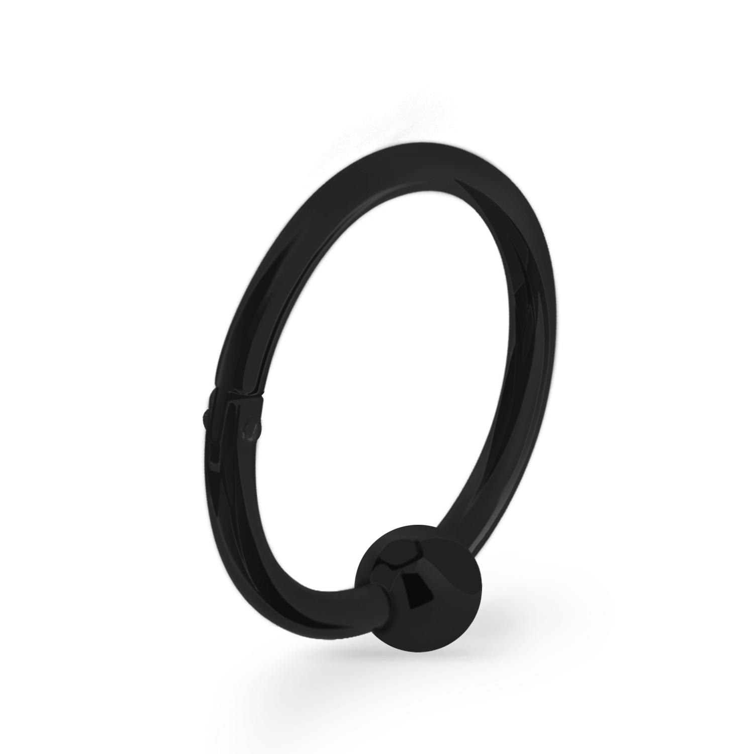 Clicker ring 1,2mm med 3mm kula