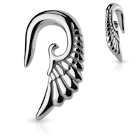 Töjning / vikt med änglavinge i antik silverdesign